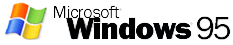 Windows 95 logo link